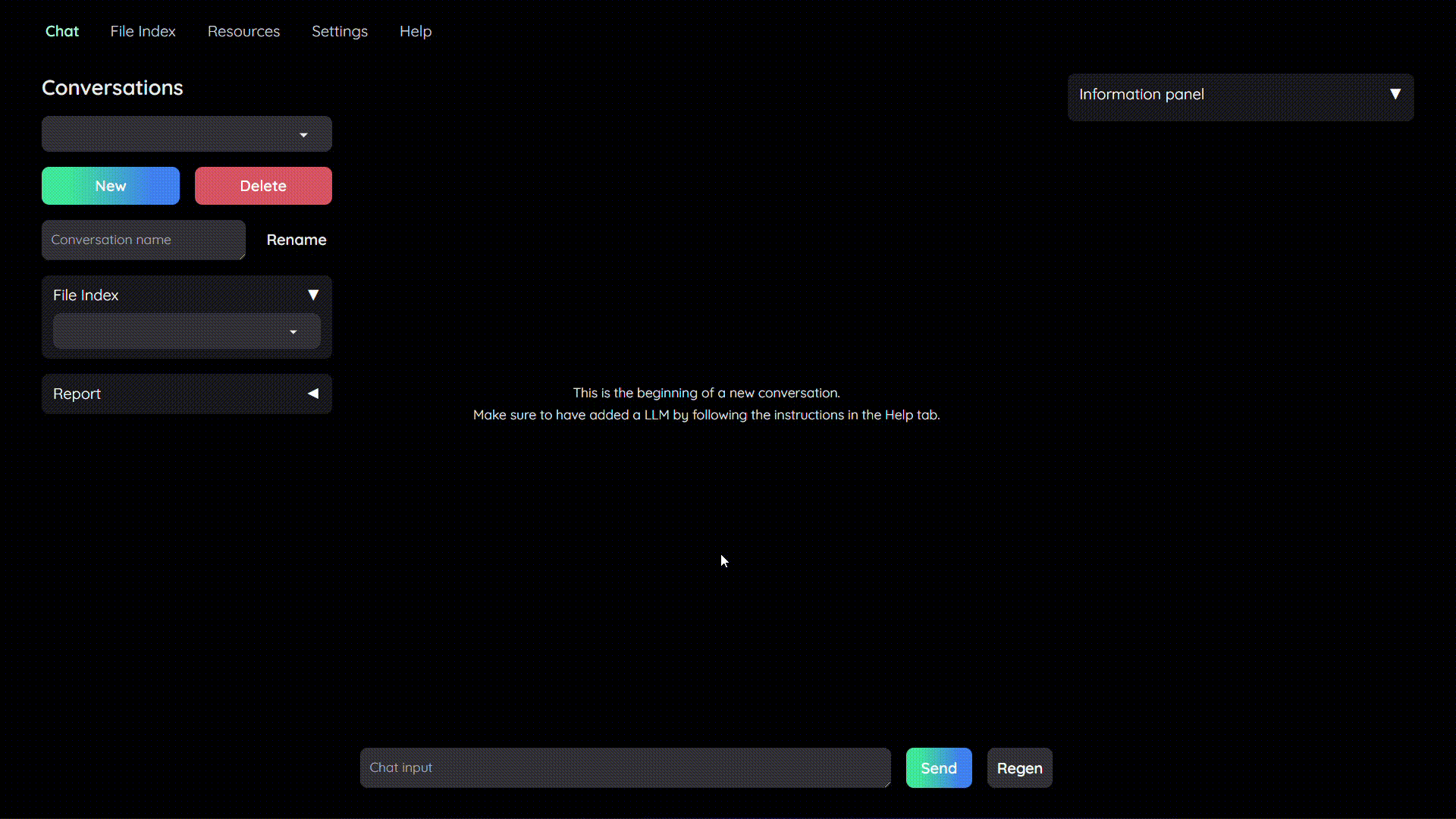 chat demo